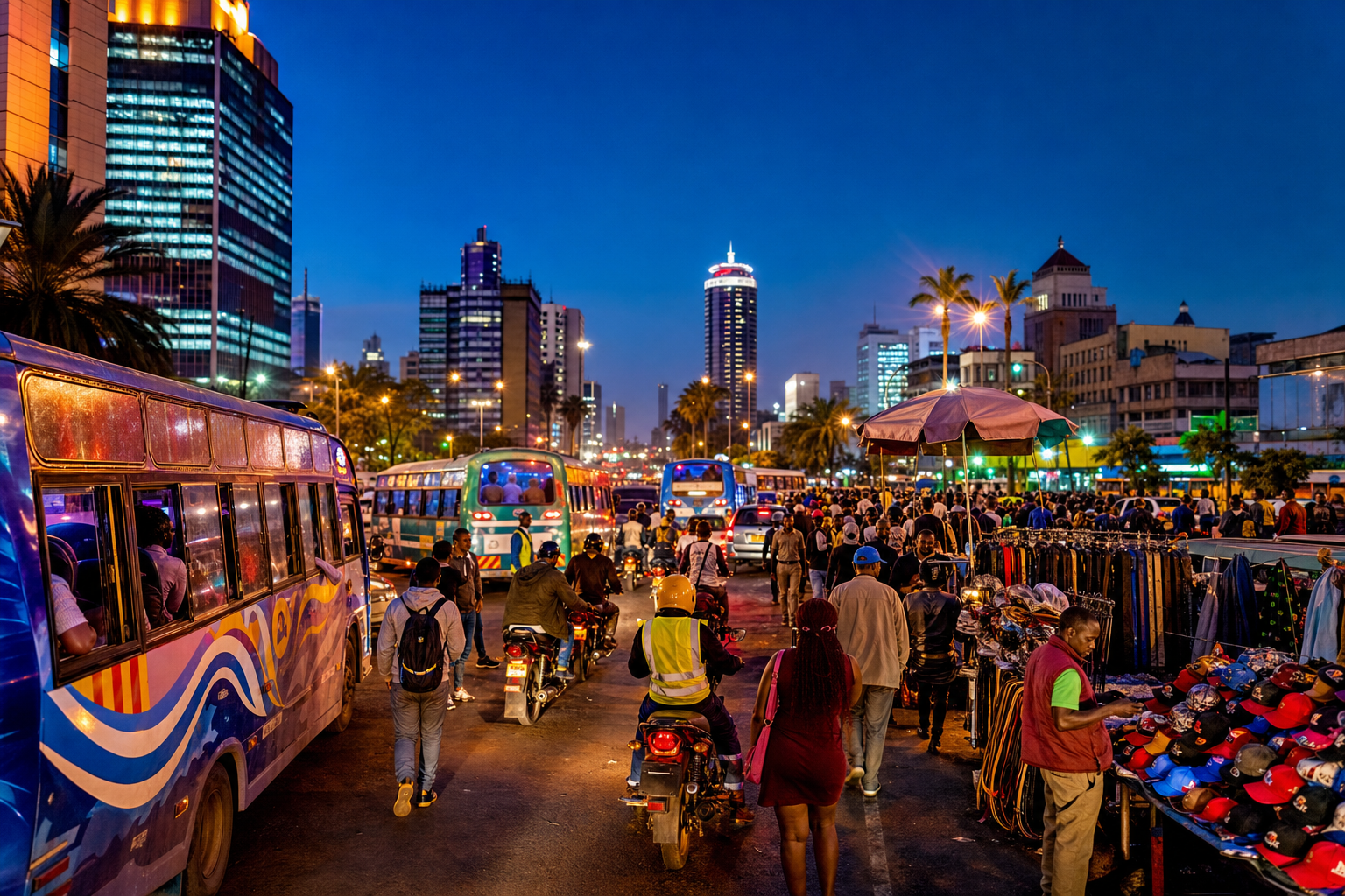 Where to Stay in Nairobi Without the Downtown Chaos
