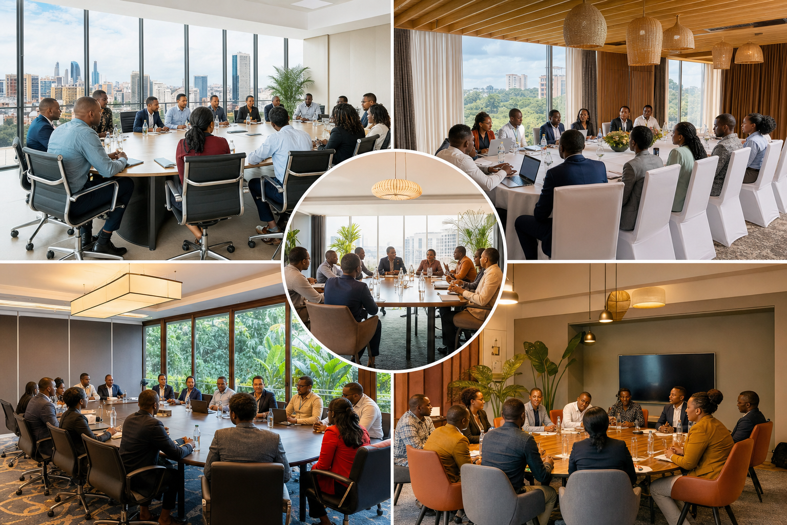 We Priced the Same 20-Person Meeting at Five Nairobi Venues