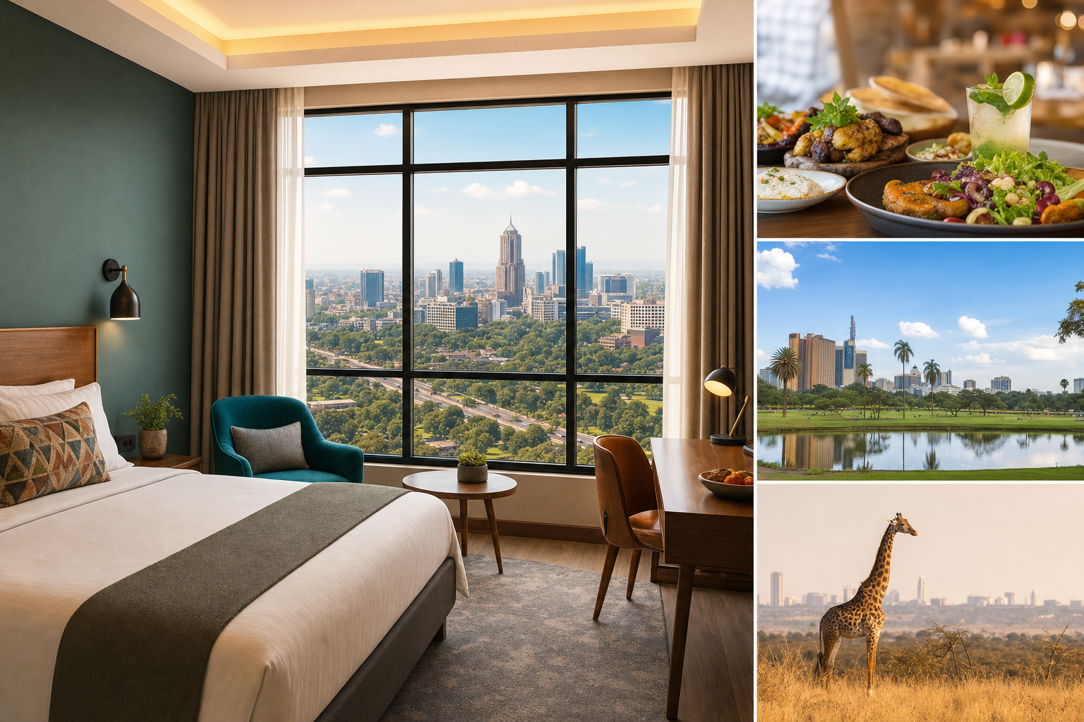 The Nairobi Stay Guide: Eat, Explore & Experience More
