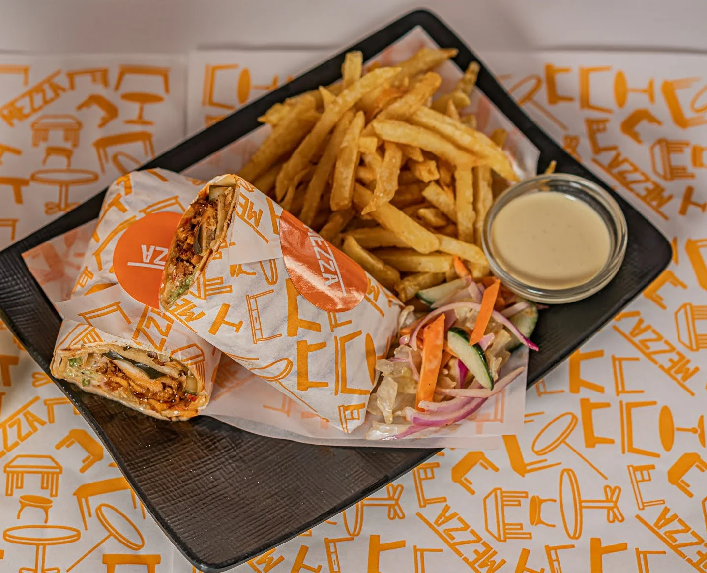 Mezza Chicken Shawarma Meal