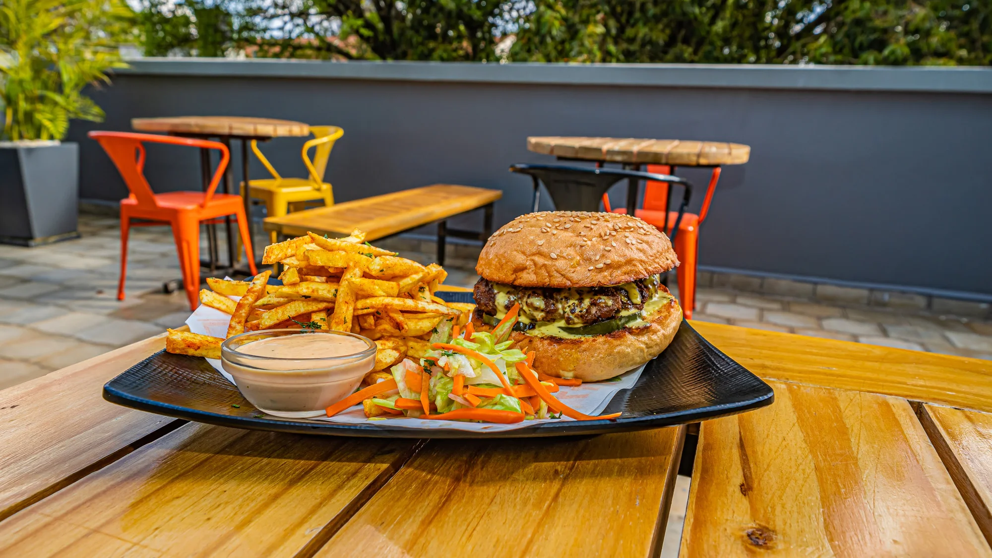 Classic Beef Burger