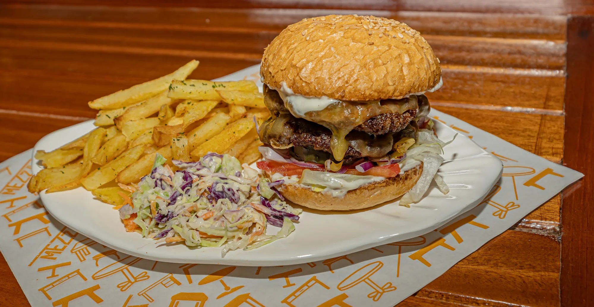 Double Cheese Burger