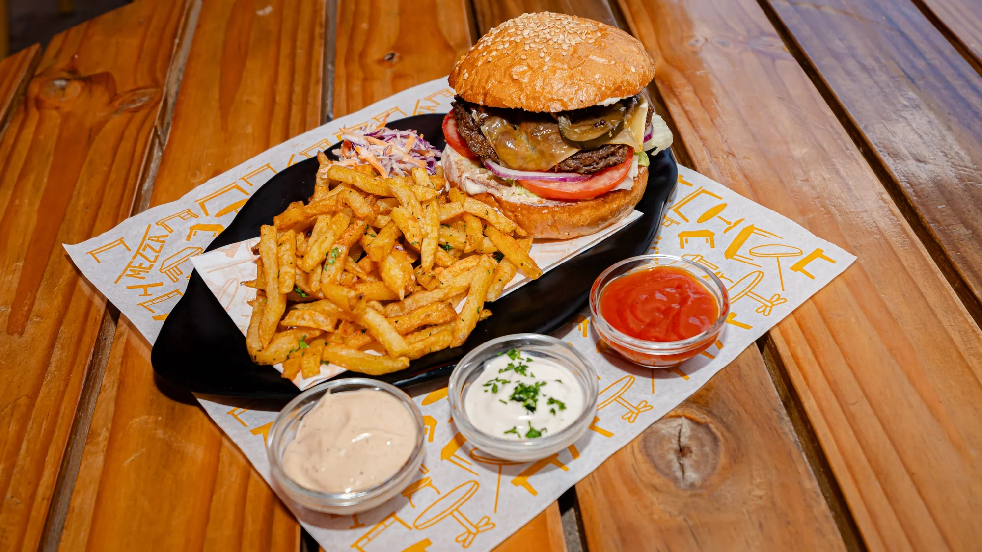 Mezza Burger