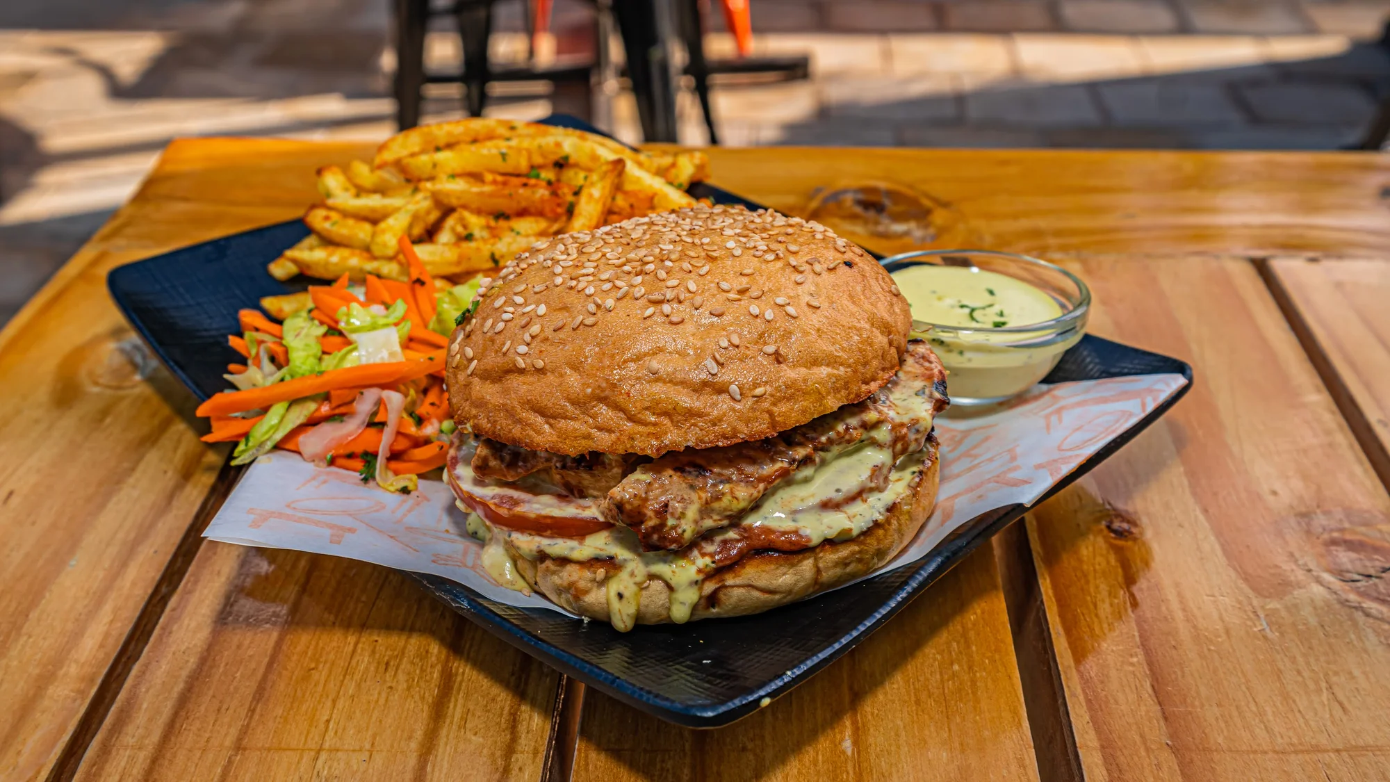 Chicken Burger