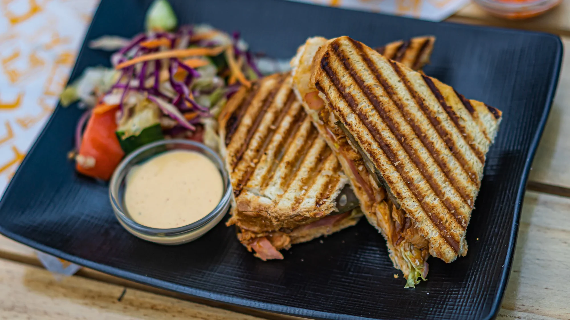 Grilled Chicken Aioli Sandwich