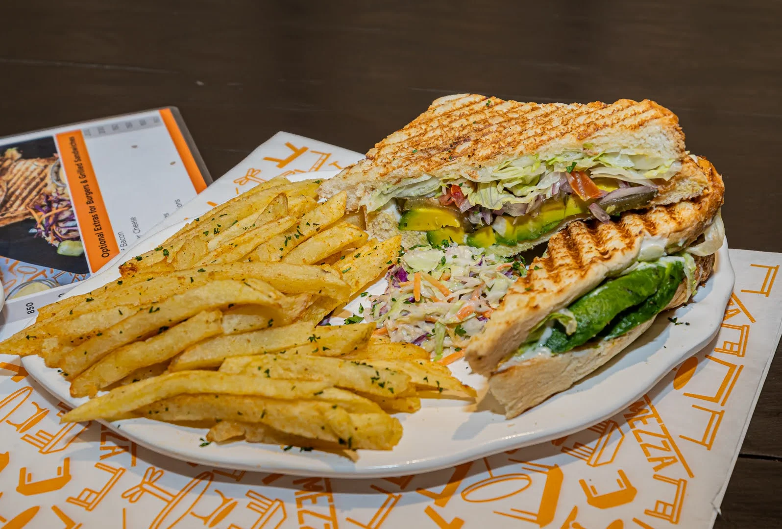 Mezza Avo Sandwich