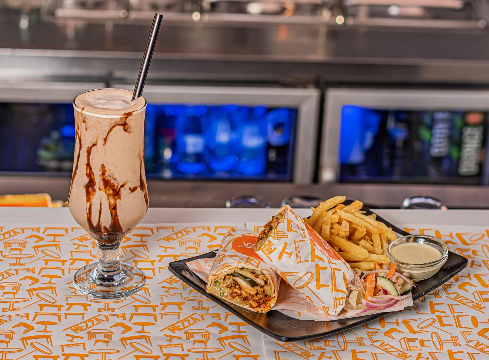 Mezza Shake Combo