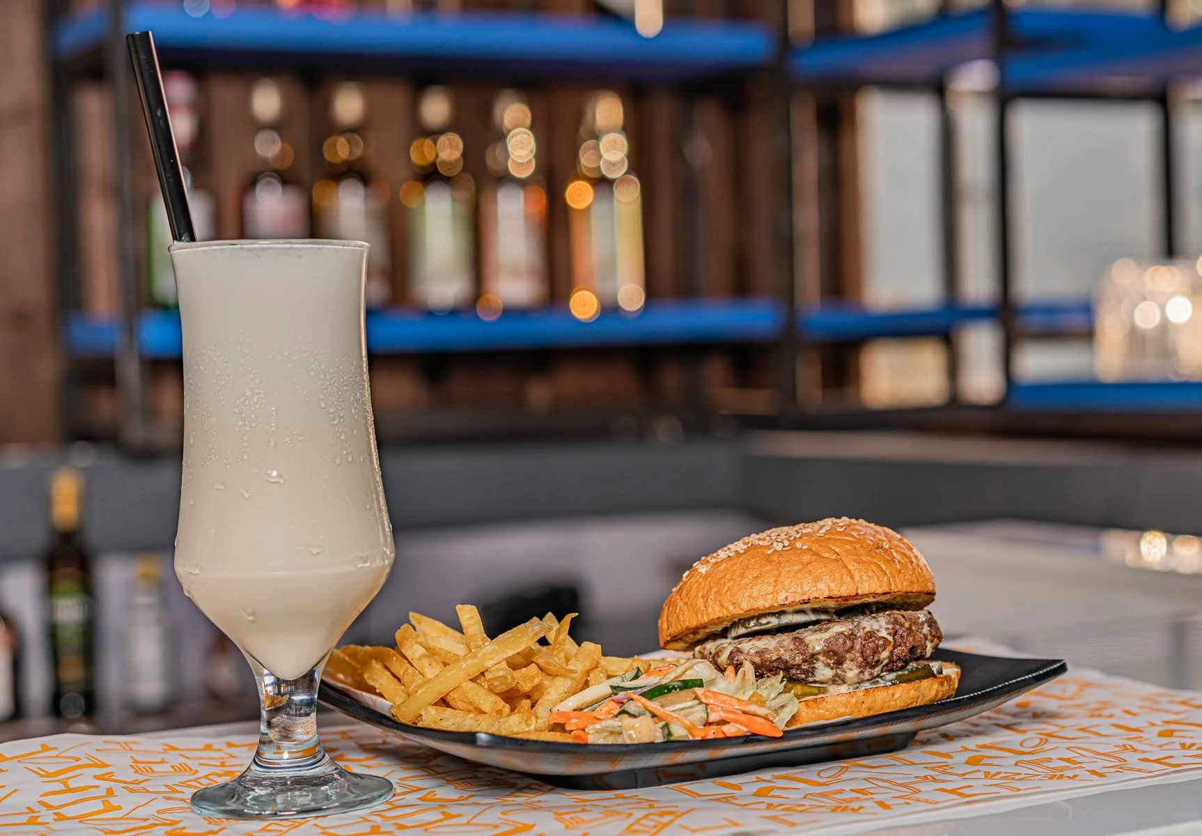 Classic Burger Shake