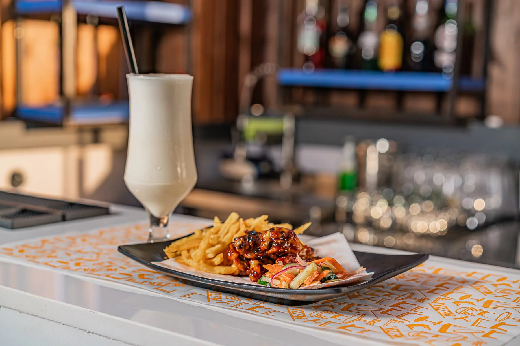 Wings Fries Shake