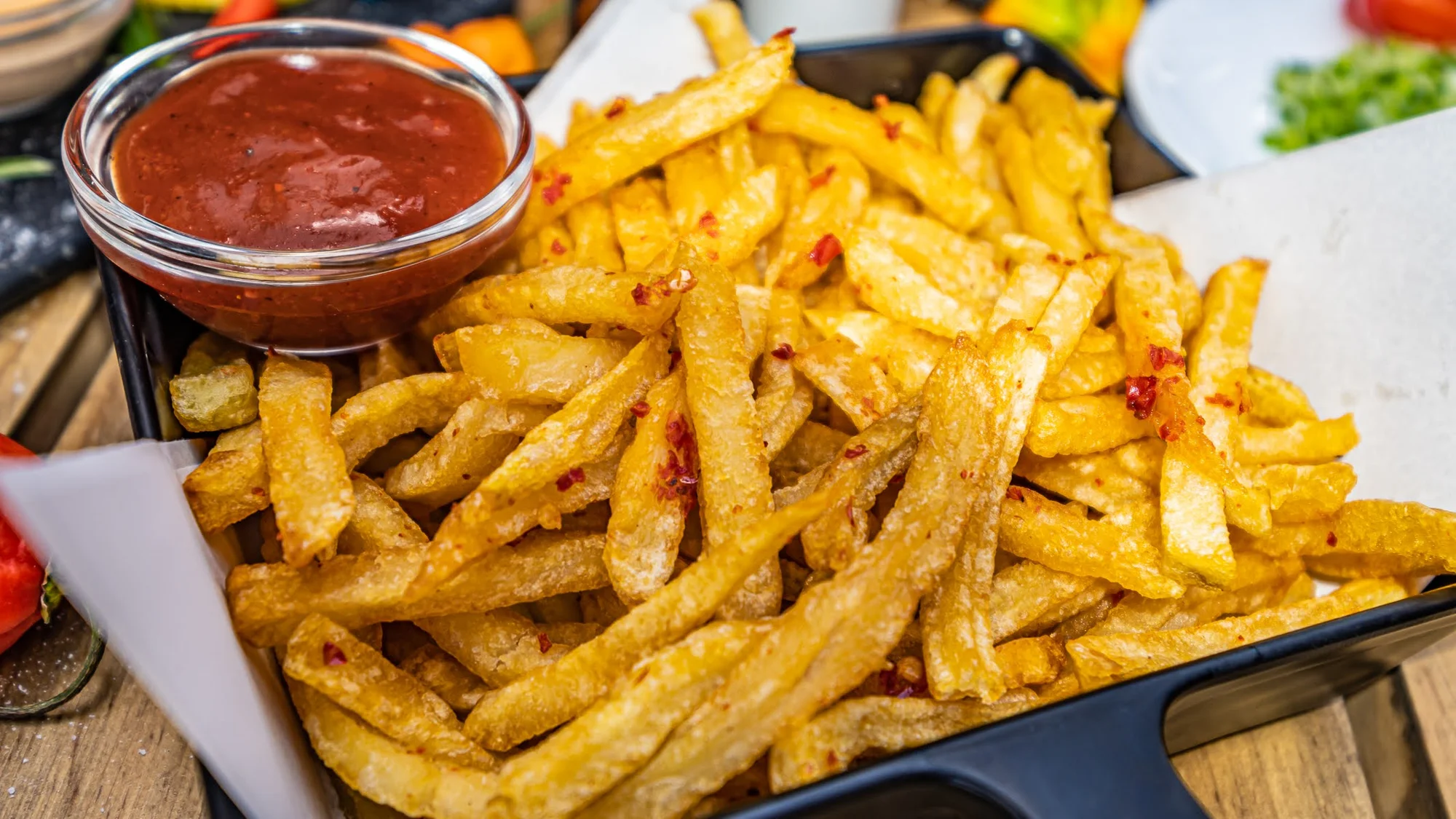 Mezza Fries