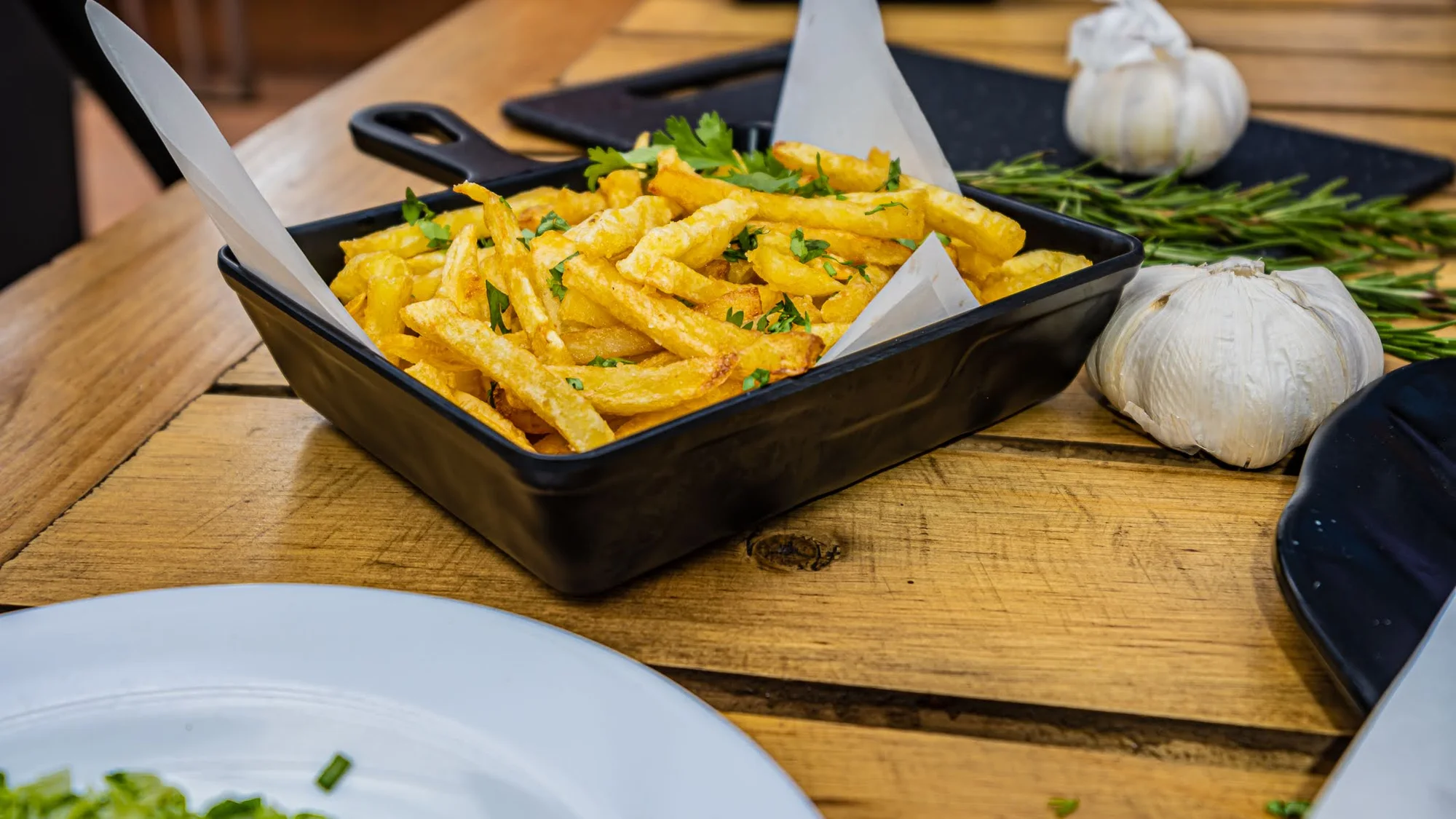 Garlic Fries
