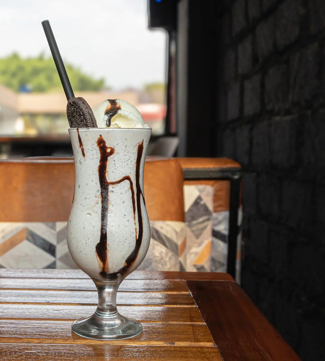 Chocolate Oreo Milkshake