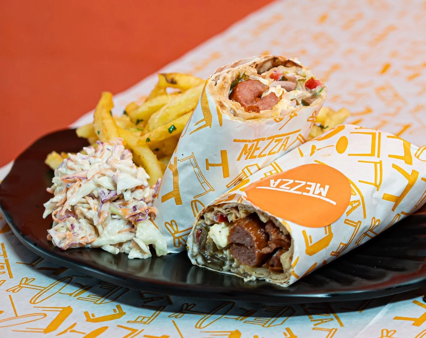Mezza Breakfast Shawarma Meal