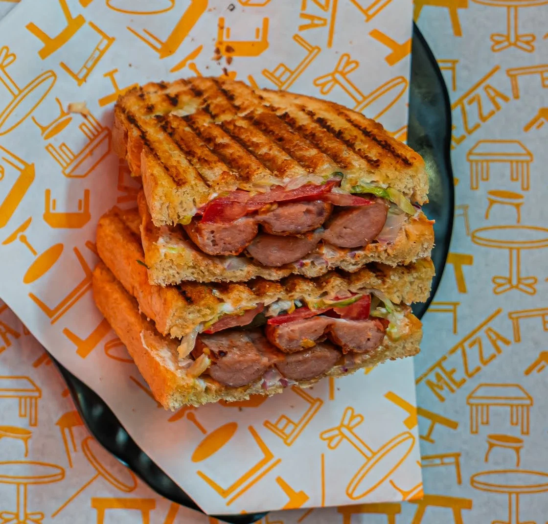 Sausage Breakfast Sandwich