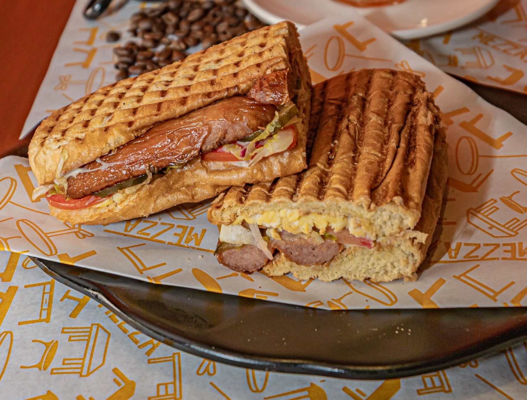 Mezza Breakfast Sub