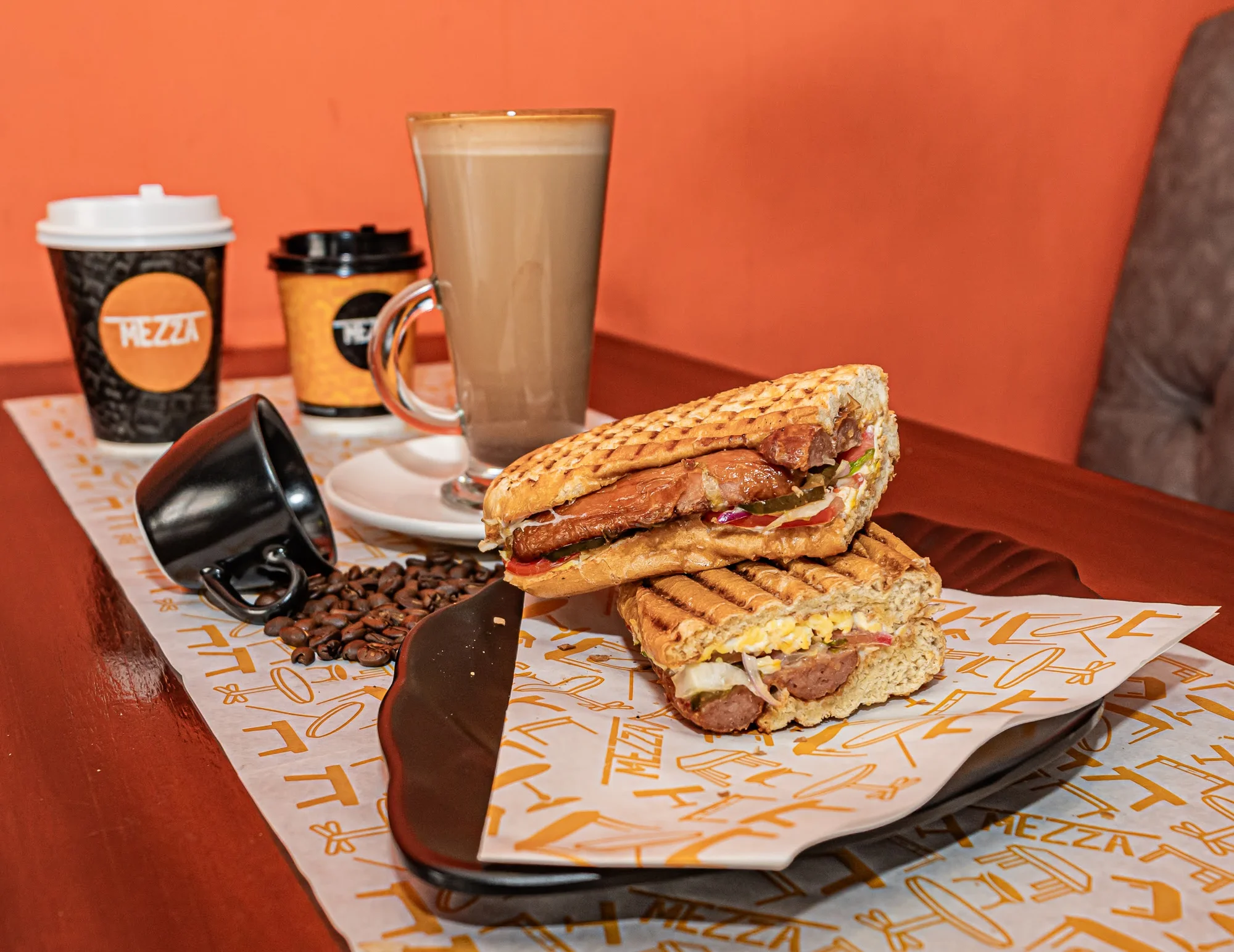 Mezza Coffee Sub Combo