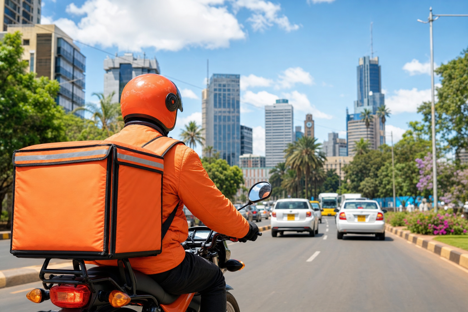 Food Delivery in Nairobi: How We Went From Picking Up Nyama to Getting It Delivered