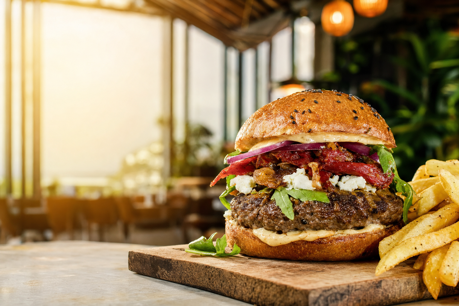 Nairobi Loves a Good Burger: Inside the City's Growing Burger Culture