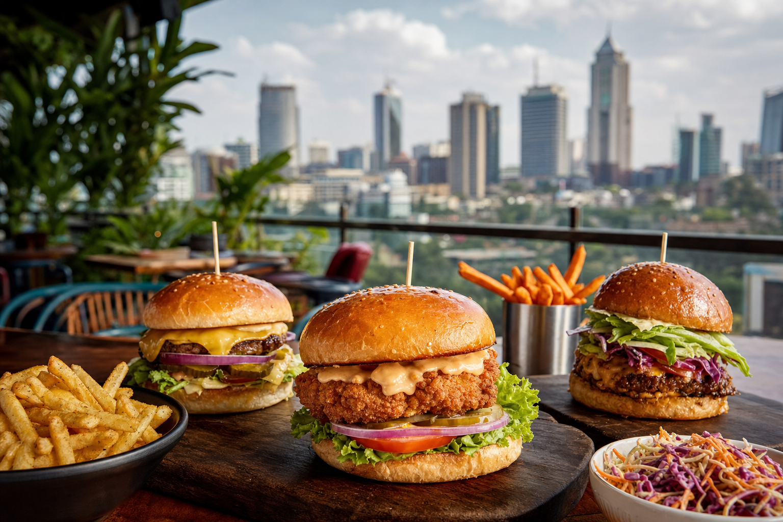 Why Nairobi's Burger Scene Is Bigger Than Ever