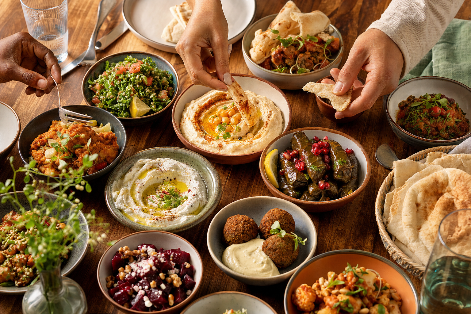 What "Mezza" Actually Means - And Why It's a Whole Way of Eating