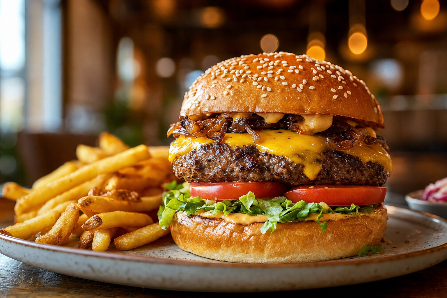 The Burger: A Love Story Worth Every Bite