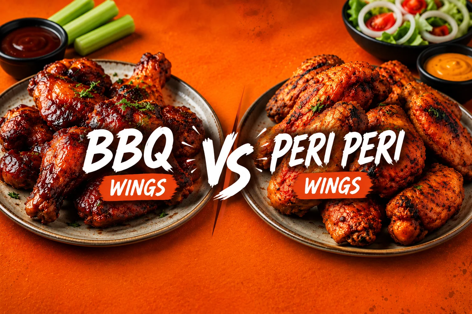 BBQ Wings vs Peri Peri Wings: Which Are the Best Chicken Wings in Nairobi?